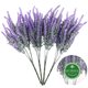 thumbnail image 4 of unbranded 4Ud Flores Artificiales Lavanda Morada Con Tacto Para Duradera En Bodas Y Eventos, 4 of 6