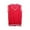 Red, variant on Kids Boys Girls V Neck Sweater Vest Sleeveless School Uniform First Day of School Essential Size 3-4 Years