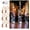 White, variant on 3/6/9 Pack 20 LED Wine Bottle Light, Cork Shape Light Bottle Mini String Lighting Copper Wire Light for Christmas Wedding and Party Decoration