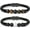 Type-G-Black, variant on Lava Stone Leather Cremation Memorial Urn Bracelet Tiger Eye Stone Cremation Bangle Keepsake Urn Bracelet for Ashes For Women/Men