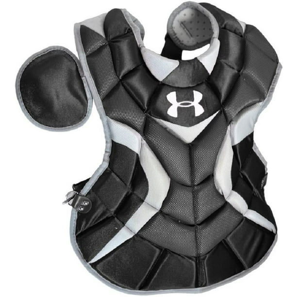 Under Armour Youth UA Pro Catcher's Chest Protector 15.5" Black Ages 12