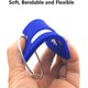 thumbnail image 3 of Silicone Luggage Tag with Name ID Card Perfect for Quickly Identifying Luggage Suitcase from Ovener, 3 of 5