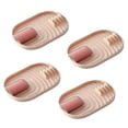 thumbnail image 1 of 4 Pack Foldable Pot Lid Holder Pad Pad Kitchen Utensil 11.5*18*2.2CM, 1 of 4