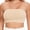 Beige, variant on Vaslanda Strapless Bras for Women Supportive Bandeau Bra Non Slip Wireless No Underwire Bra