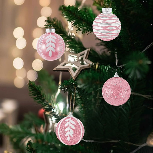 Adorno para Árbol de Navidad, Colgante Irregular, Suministros para Fiestas Navideñas, Bolas, Adornos Colgantes