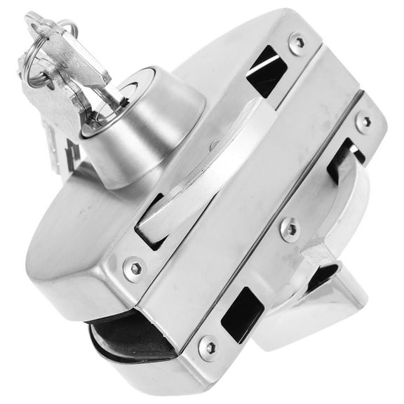 FRCOLOR 1 Set Sliding Door Handle Sliding Patio Door Lock Roller Door Lock With Key