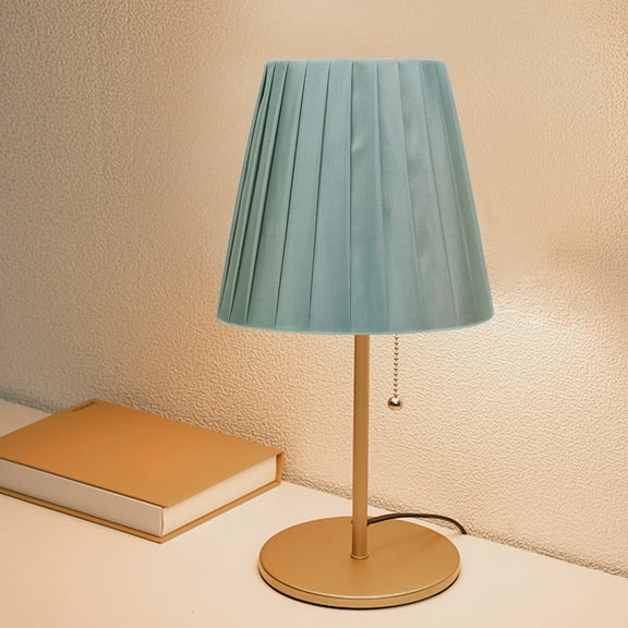 STOBOK 2Pcs Decorative Dark Green Lampshade Cover for Indoor Light Fixtures