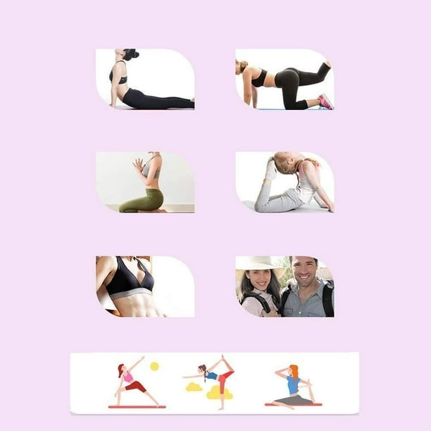 Tapis antidérapants pour yoga et pilates