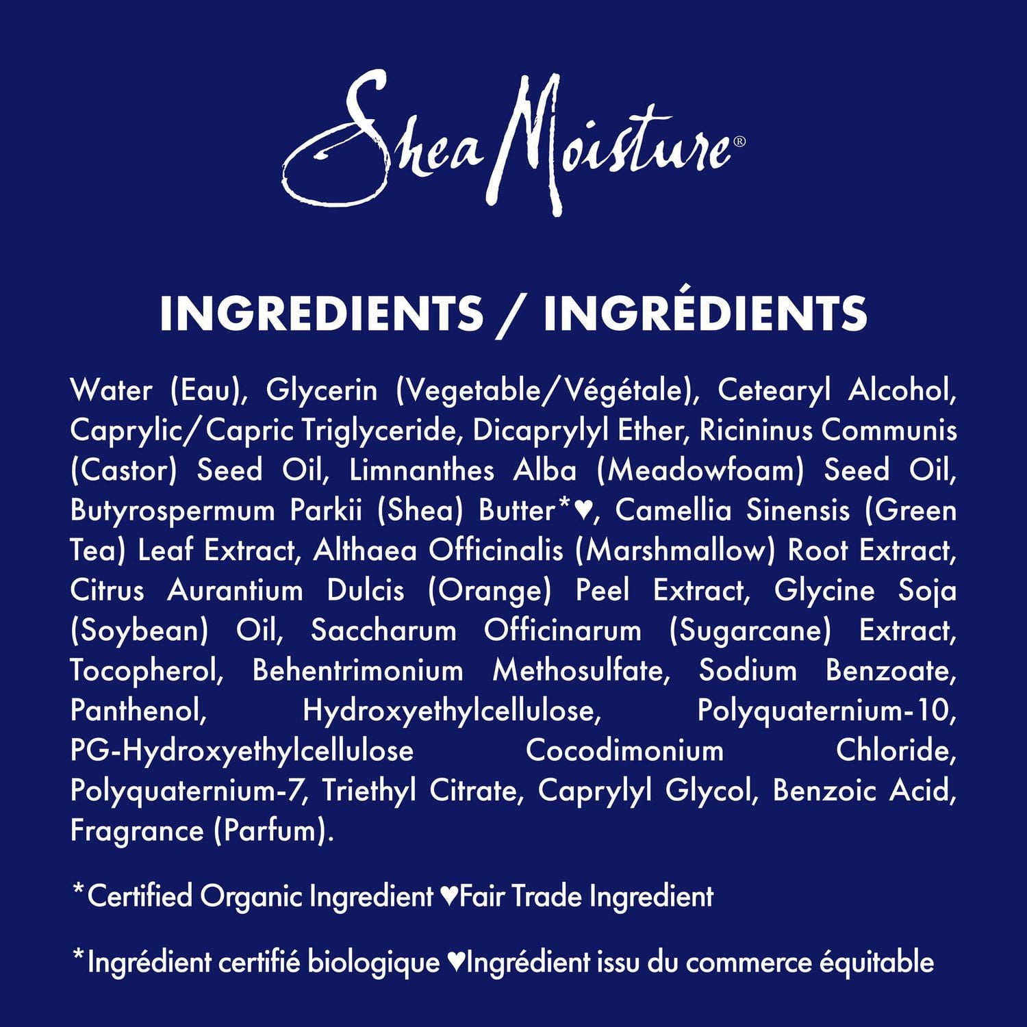 Traitement Coiffant Miracle Sans Rinçage et Sans Silicones SheaMoisture Extrait de Canne à Sucre et Graines d'Écume des Prés 237 ml Traitement Sans Rinçage et Sans Silicones