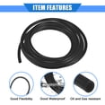 thumbnail image 3 of Unique Bargains Fuel Vent Line Hose 0.2"x157" 5mm x 4m Gas Line Petrol Hose Tube Universal for ATV Dirt Bike Black, 3 of 6