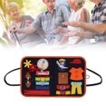 thumbnail image 1 of Blanket For Dementia, Tactile Stimulation Soothing Sensory Blanket For Dementia  For Home For Elderly, 1 of 8