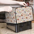 thumbnail image 7 of Daiia BBQ Party1 Pattern 4 slice Toaster Cover, Toaster Appliance Dust-proof Cover For Kitchen Small Appliance Dust Cover and Fingerprint Protection, 7 of 7