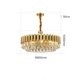 thumbnail image 1 of Simple Modern Art Crystal  Bedroom Chandelier Dining Room Clothing Shop Cafe Home  Decorate LED Lamp Fixture My Lux Decor Round, 1 of 8