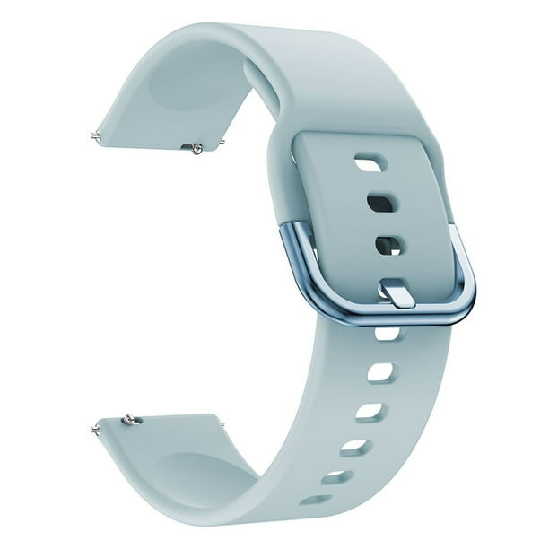 Reemplazo de pulsera de correa de reloj de silicona para Samsung Galaxy Watch3 41mm