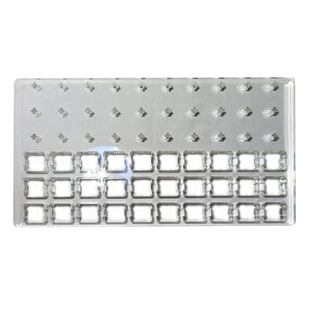 

Acrylic Board for Lubricate Switch Mechanical Keyboard Switch Lube Modding