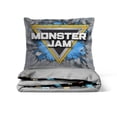 thumbnail image 4 of Juego de funda nórdica Jay Franco Monster Jam, tamaño doble, gris, 4 of 8