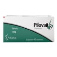 thumbnail image 1 of Pilovait 1 Miligramos 60 Tabletas, 1 of 3
