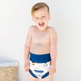 thumbnail image 2 of Splash About Boy's Happy Nappy™ Reusable Swim Diaper, Tug Boats, 3-6 Months, 2 of 5