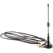 Electrodepot 433 MHz Unity Gain Omni 6? Antenna with Magnetic Base and Male SMA Connector - Impedance 50 ohms