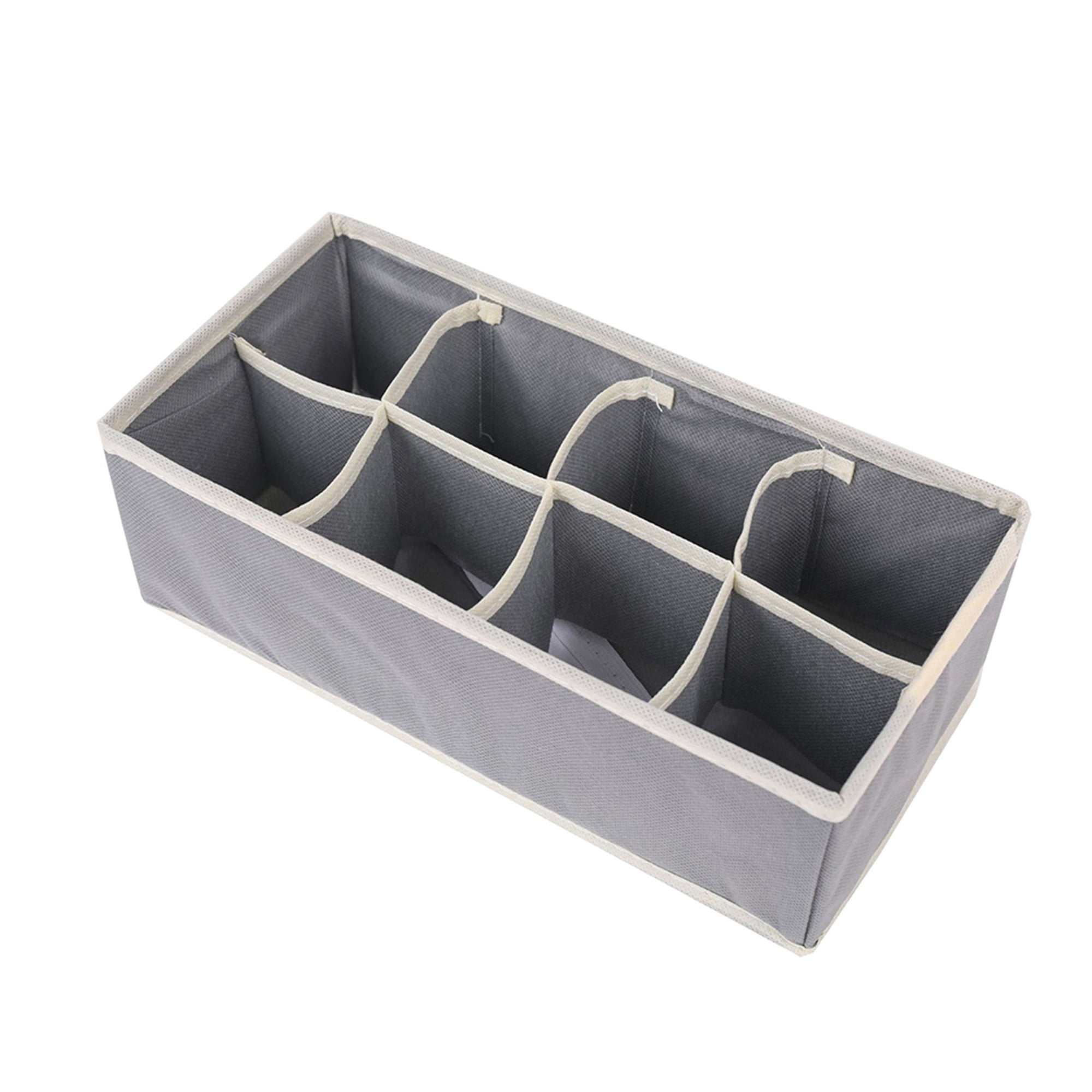 Details about   Underwear Storage Compartment Box Foldable Bra Organizer Drawer Re