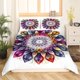 thumbnail image 2 of Juego de Cama Funda Nórdica Mandala Hippie Funda Nórdica Estilo Boho Exótico para, 2 of 6