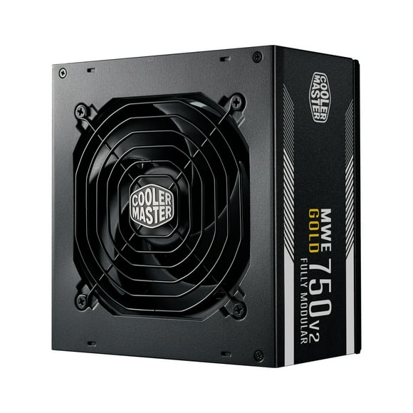 Fuente de Poder Cooler Master MWE Gold 750-V2 80 PLUS Gold