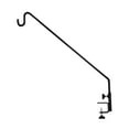 thumbnail image 6 of QIFULL Adjustable Heavy Duty Black Hook for Outdoor Bird Feeders and Plant Hangers - Multi-Functional, 6 of 8