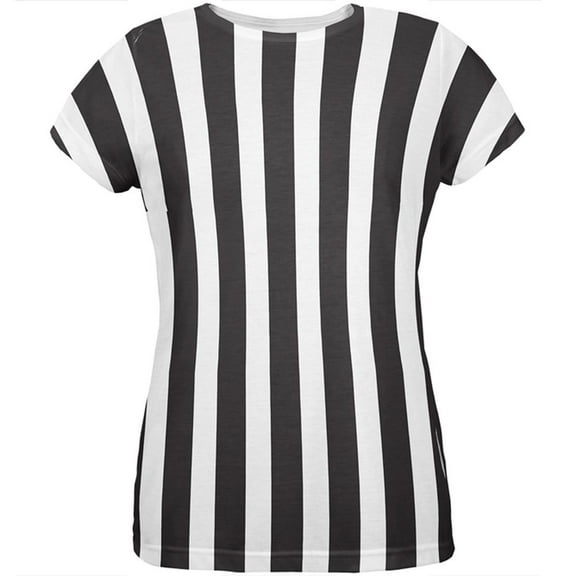Halloween Referee Costume All Over Womens T Shirt Multi SM