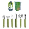 thumbnail image 1 of Vrorvz Versatile 6 piece Kitchen Tool Set Home Peeling Knife and Bottle Opener for Baking and Fruit Prep Long Lasting Ergonomic Kitchenware Easy to Clean and Store Suit for Home Cooks, 1 of 1
