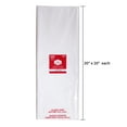 thumbnail image 3 of Holiday Time White Christmas Tissue Paper, 100 Count, 3 of 3