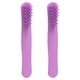 thumbnail image 1 of GOOHOCHY Peine de silicona para desenredar el cabello con dientes anchos, 2 unidades, para rizar, portátil, flexible, para pulseras., 1 of 8