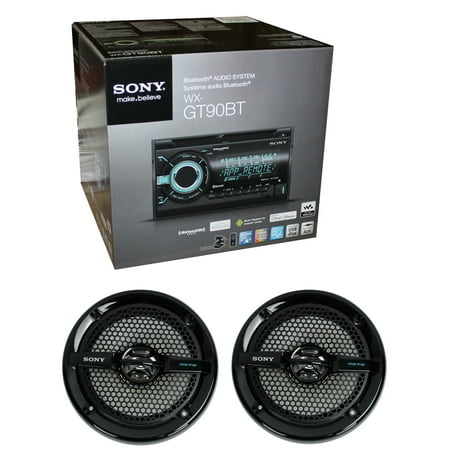 Sony WXGT90BT Bluetooth/App Remote Radio with Pandora