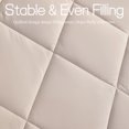 thumbnail image 6 of Microfiber Comforter 5-Piece Bedding Set – Ultra Soft All-Season Bed in a Bag with Comforter, Fitted & Flat Sheets, Pillowcases & Shams, 6 of 8