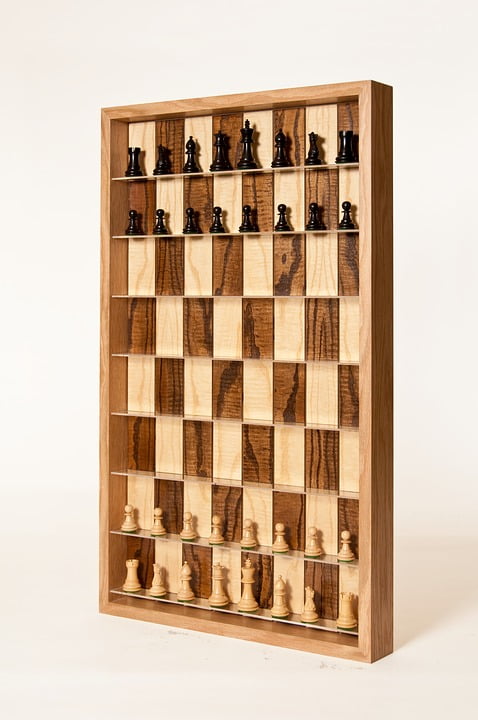 vertical chess board