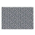 thumbnail image 1 of Crystal Cutting Board, Modernized Glass Pieces Repeated Geometrical, Decorative Tempered Glass Cutting and Serving Board, in 3 Sizes, by Ambesonne, 1 of 2