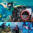thumbnail image 4 of Camera Waterproof Housing Diving Case Protective Shell Underwater 60m/195ft Replacement, 4 of 8