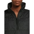 thumbnail image 2 of Avia Women's Quilted Mock Neck Quarter Zip Jacket, 2 of 5