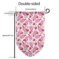 thumbnail image 7 of Wukai Strawberry Popsicle Print Garden Flag 12.5x18 Inch Double Sided Sun-resistant Rain-resistant, Wrinkle-resistant Colorfast(Only Flag), 7 of 7