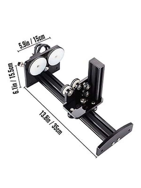 VEVOR Rotary Axis Attachment for CO2 Laser Engraver Engraving High Compatibility
