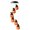 C#2, variant on StlyGar Solar Powered Led Hanging Lamp Chime Kerosene Bottle Shaped String Lights for Outdoor Patio Garden Decor
