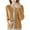 Khaki2, variant on GigrtiJin Women's Cardigan Sweater Top Solid Color Long Sleeved Button Knit Sweater Round Neck Casual Sweater Jacket