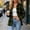 *Army Green, variant on Women's Lapel Collar Long Sleeve Plaid Button Down Shirt,Casual Loose Check Blouse Dark Gray,Women's Plus M
