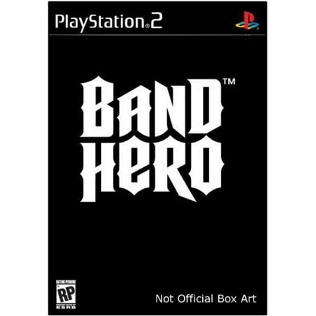 Ps2 Games Dvd - Band Hero - Game Only (PS2)