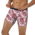 thumbnail image 2 of Sigee Orchids Flowers for Men's Boxer Briefs,Moisture Wicking and Breathable Medium, 2 of 9