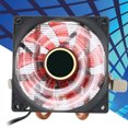 thumbnail image 4 of Disipador de calor de CPU, enfriador de CPU, radiador de CPU de 3 pines, mini enfriador de CPU, materiales de la mejor calidad, 4 of 11