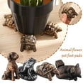 thumbnail image 2 of Animal Shape Pot Riser for Indoor Outdoor Plants - Elevates Pots - Universal Size - High Strength Resin, 2 of 9