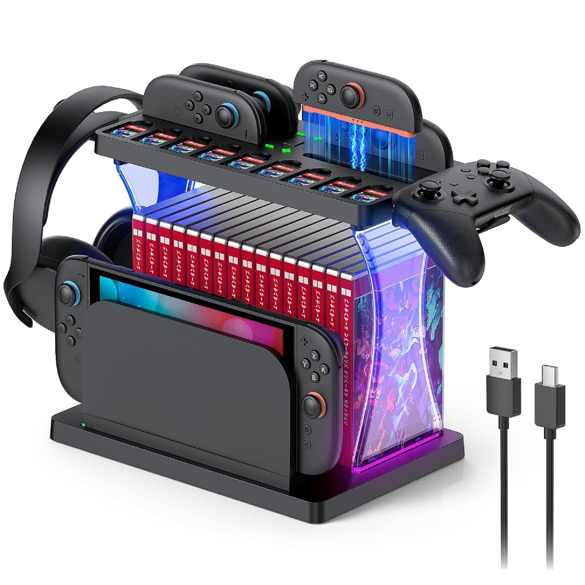 Multifunctional Storage Stand for Nintendo Switch,Nintendo Switch