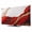 Red, variant on Red Marble TV Dust Cover,Stretchable TV Screen Desktop Computer Protector Cover,Modern Ink Painting Art Abstract Television Dustproof Slipcover Indoor Outdoor Decor for 19–24 Inch Flat or Curved TVs
