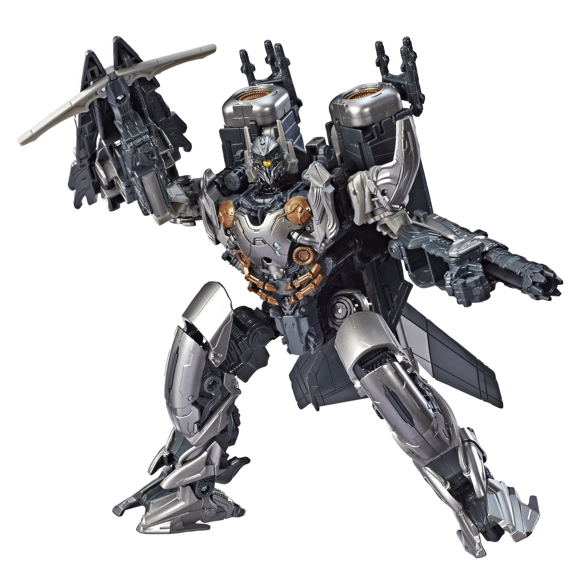 Transformers Studios Series Leader Overload Scavenger Costructicon 