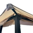 thumbnail image 6 of Garden Winds Replacement Canopy Top Cover Compatible with The Brook Park Gazebo - Riplock 350, 6 of 9